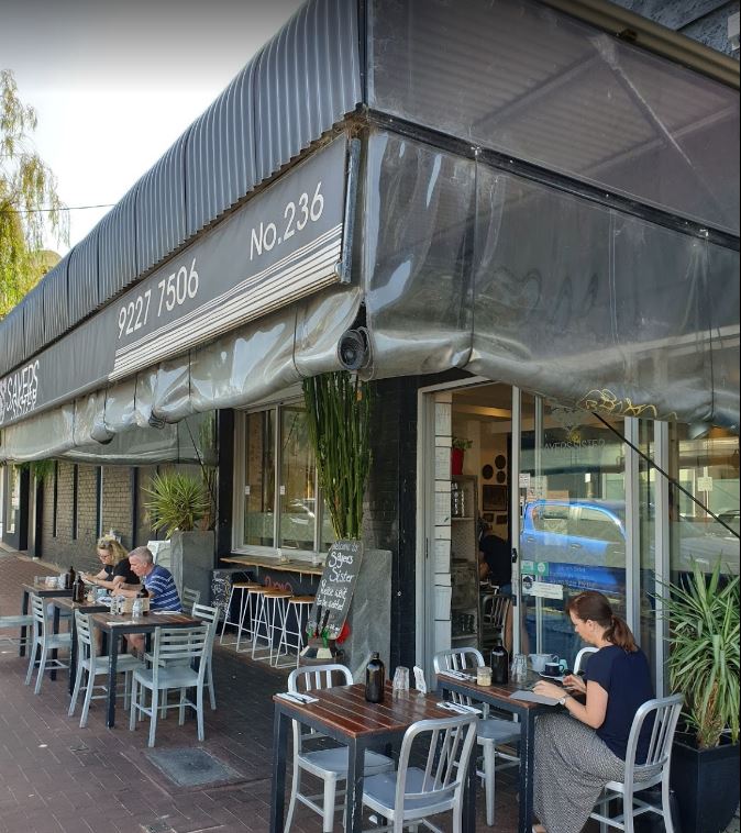 Sayers Sister Caffe, Outdoor, Perth